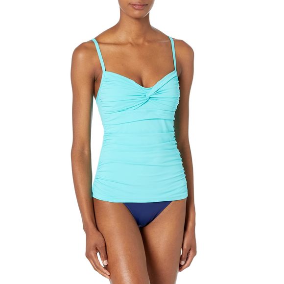 Bleu Rod Beattie Other - Bleu Rod Beattie Let's Get Twisted Tankini Top Belize 6